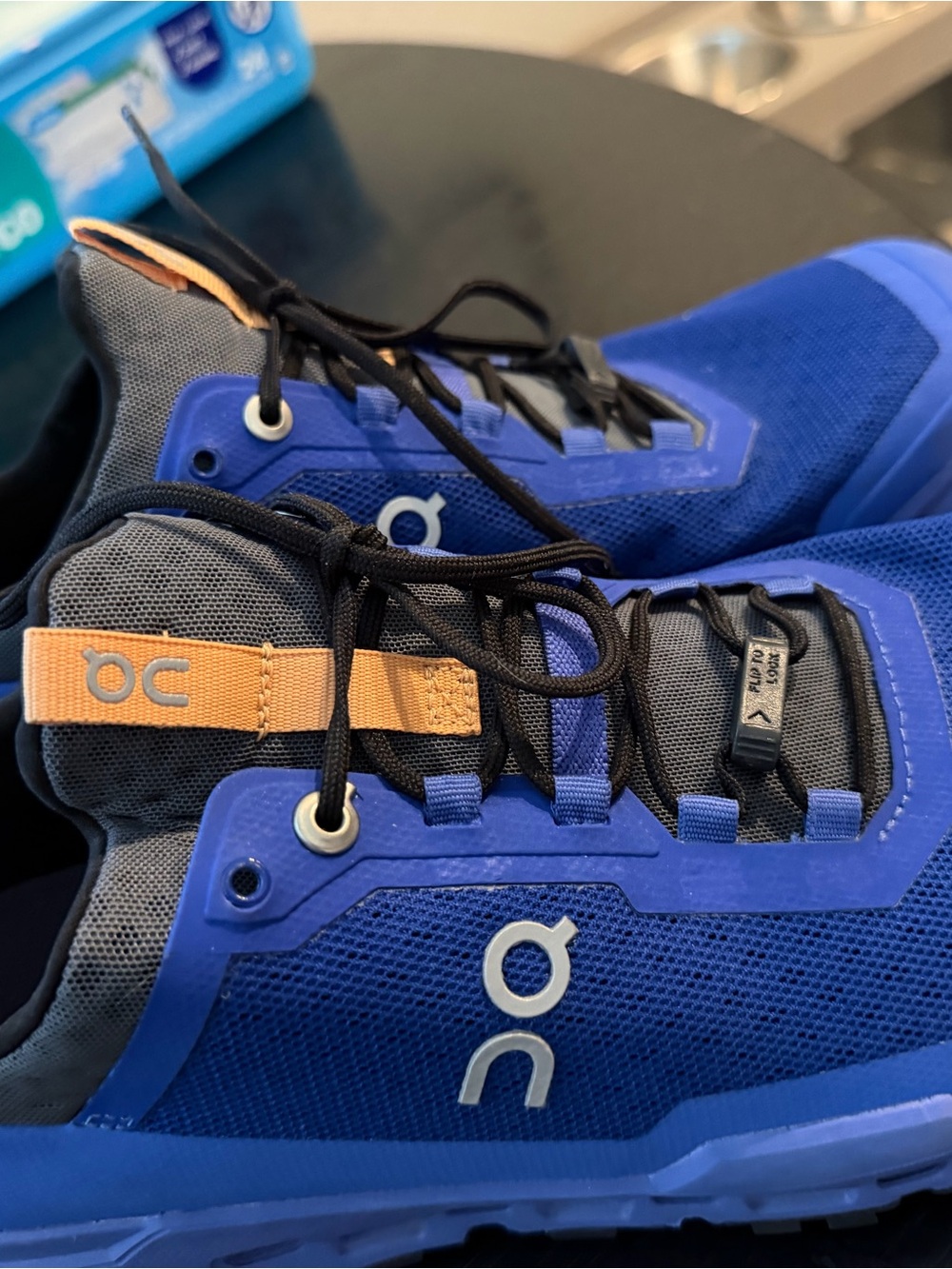 OC Men’s Blue Athletic Shoes on cloud